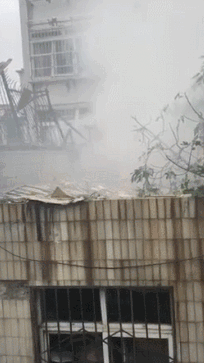 突發(fā)！青島一居民樓發(fā)生爆燃！已造1人死亡，7人受傷！3公里外有震感…